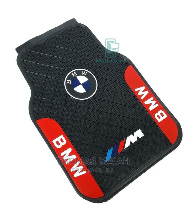 BMW Branded 5 Piece Heavy Duty Front And Rear Silicone Rubbe - thumbnail 2