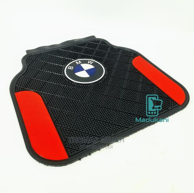 BMW Branded 5 Piece Heavy Duty Front And Rear Silicone Rubbe - thumbnail 5