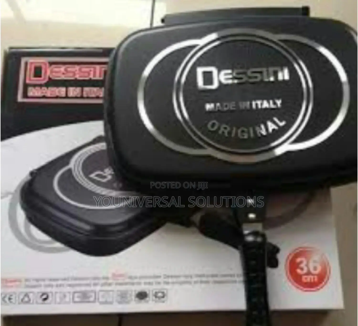 Dessini 36cm Pan