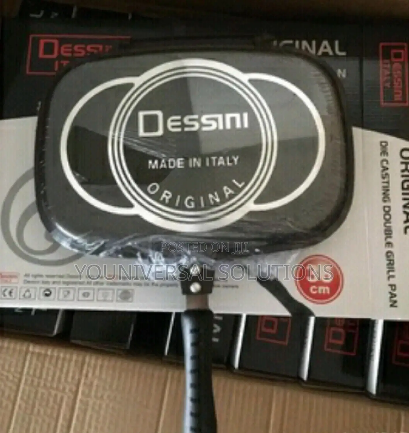 Dessini 36cm Double Grill Pan