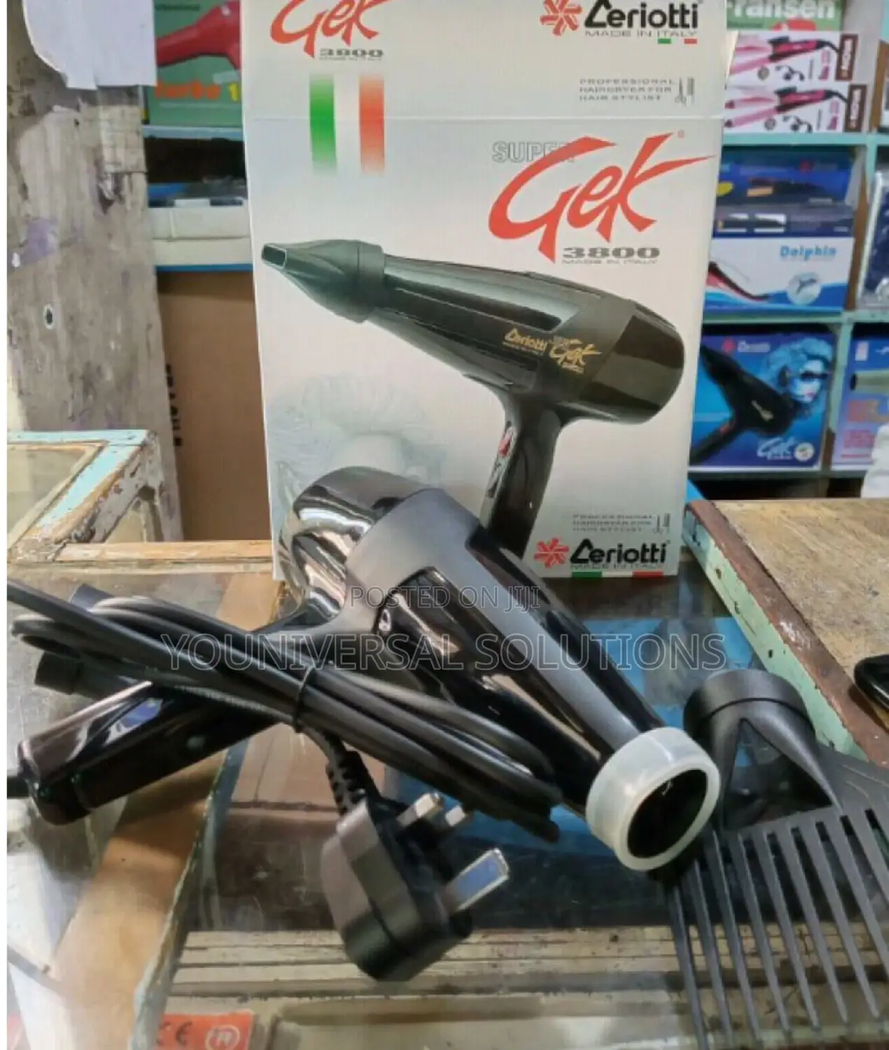 Gek 3800 Hair Dryer