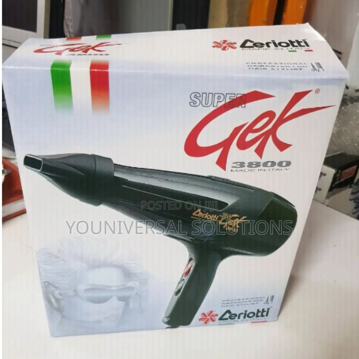 Brand New Gek 3800 Blowdry