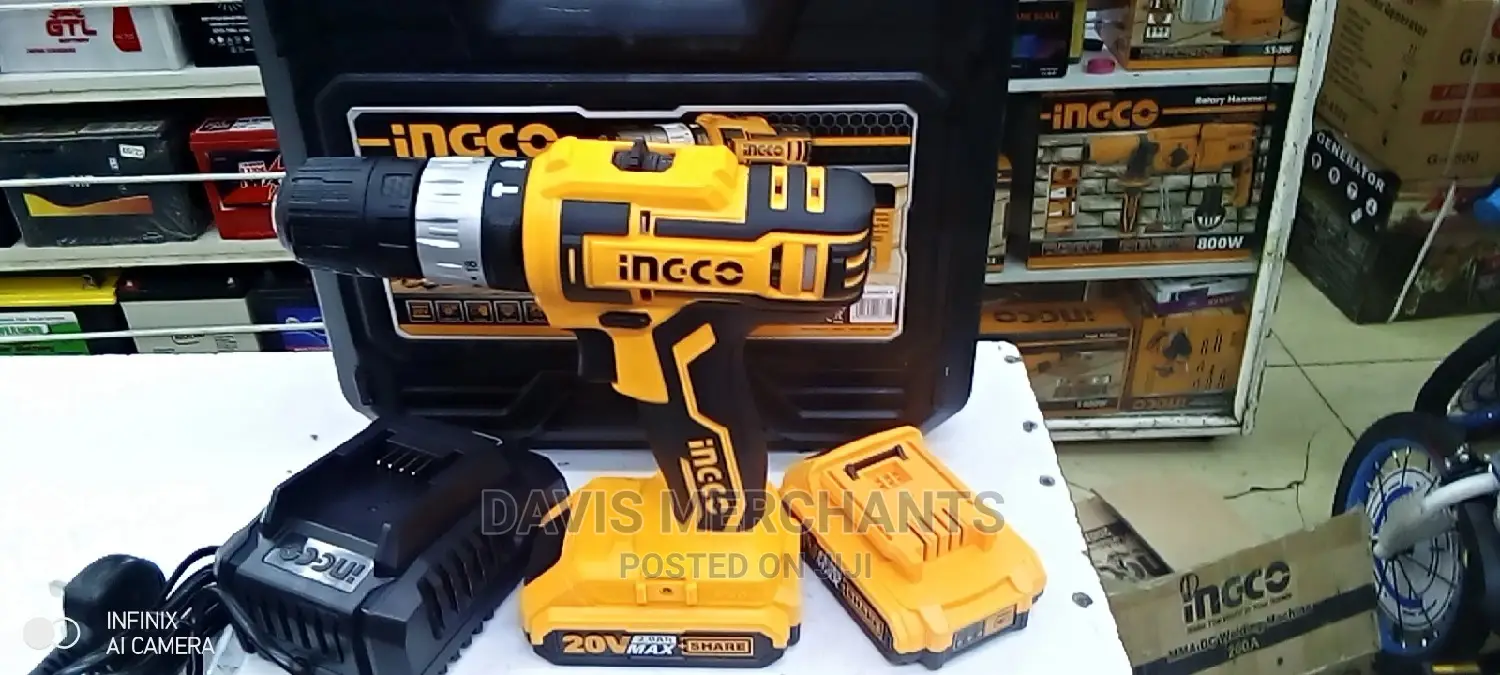 Ingco Cordless Mitre Saw