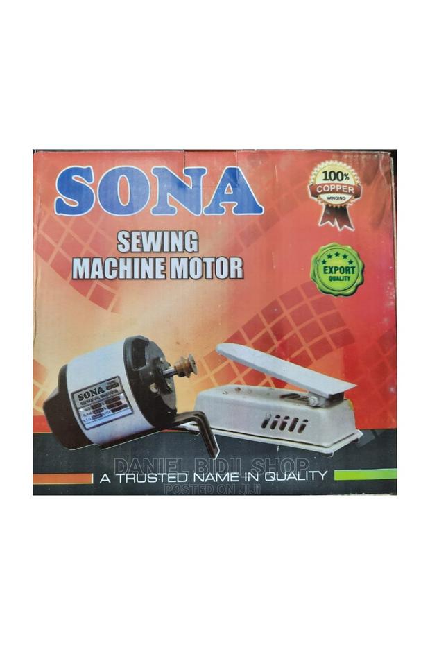 Heavy Duty Sewing Machine Motor Sona