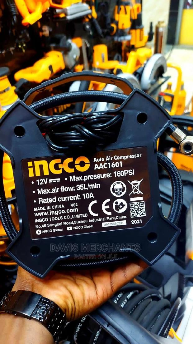 Ingco Auto Air Compressor - main view
