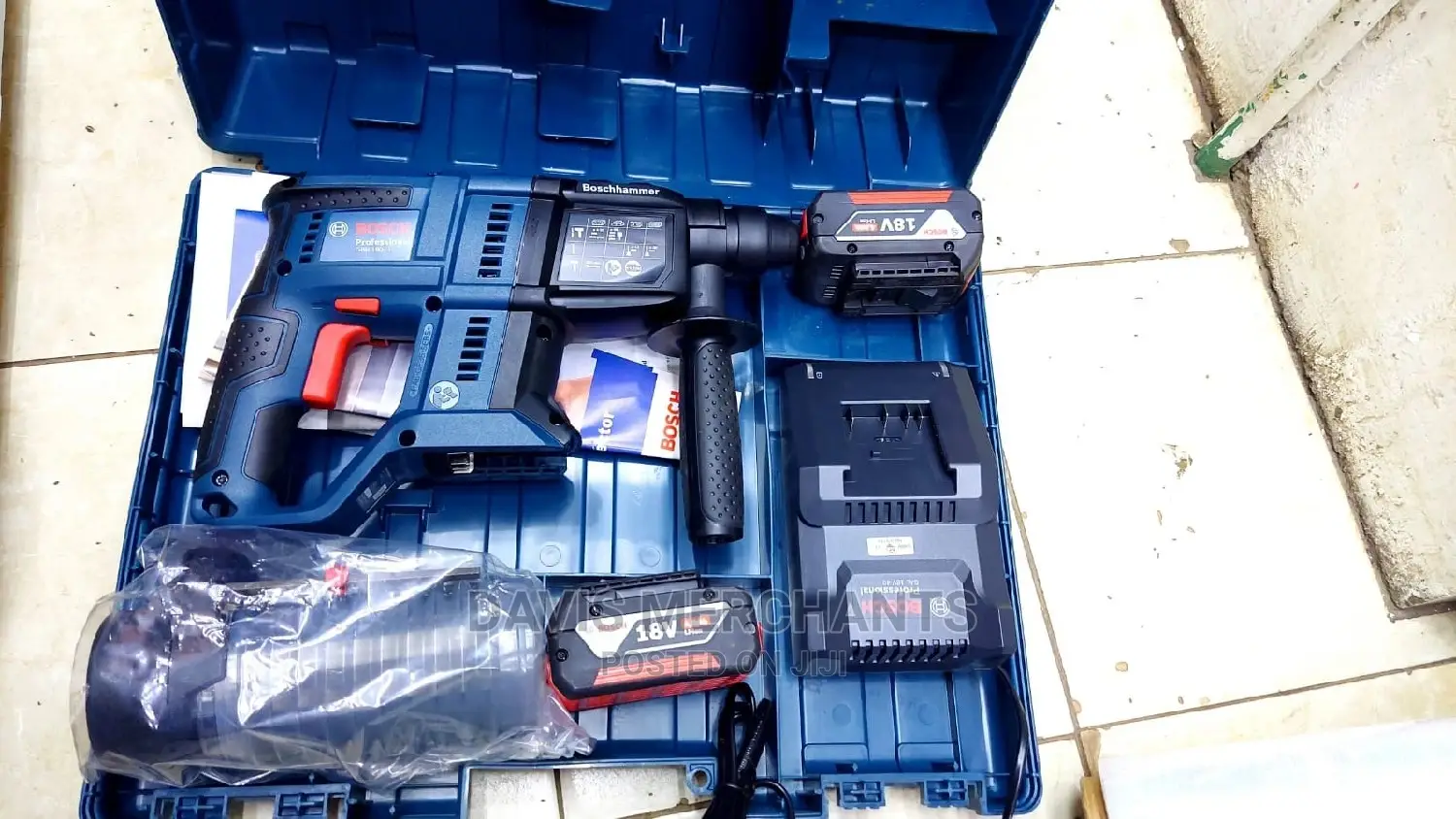 Bosch Cordless Rotary Hammer