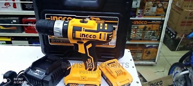 Ingco Cordless Drill 20v - main view