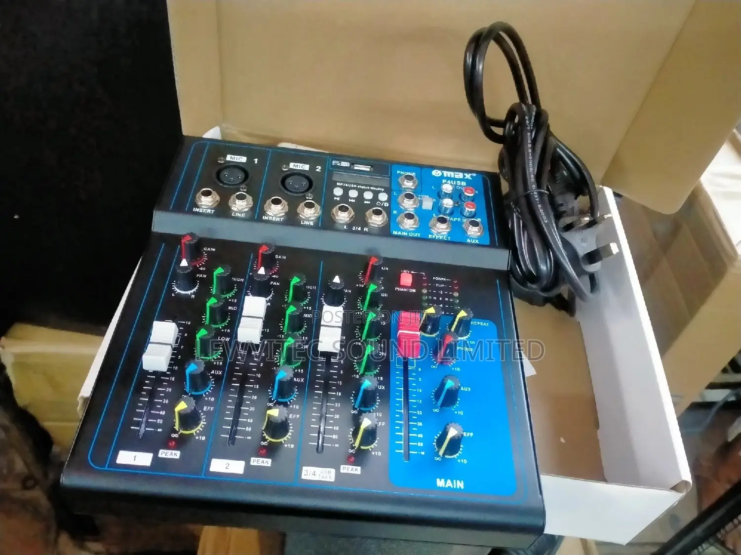 Max Plain Mixer