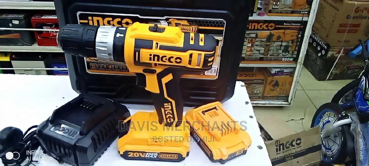 Heavy Duty Cordless Drill 20v
