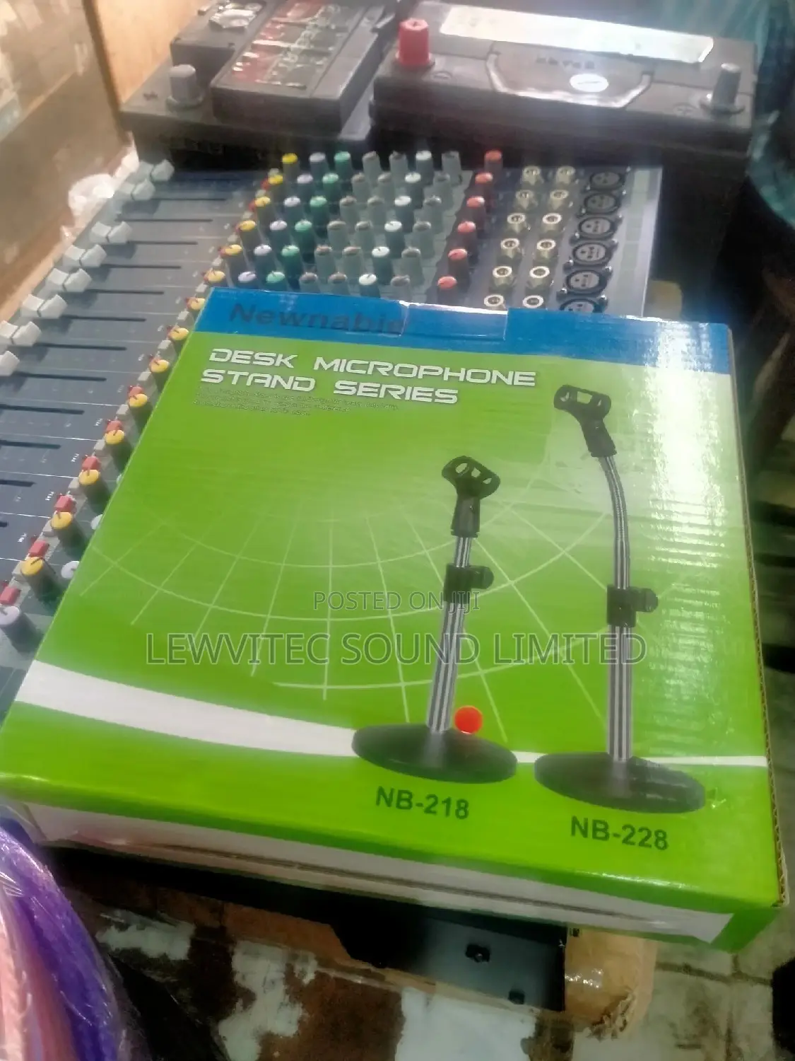 Desk Microphone Stand