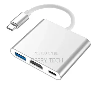 Wholesale Multi-Port Cable 4K 3 in 1 Type C to Hd-Mi+Usb3.0