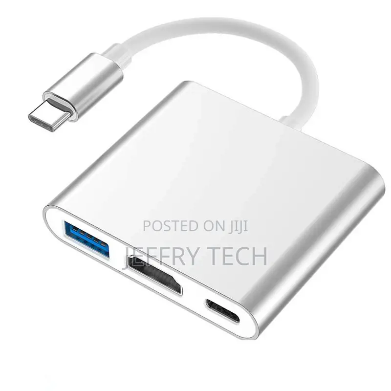 Wholesale Multi-Port Cable 4K 3 in 1 Type C to Hd-Mi+Usb3.0