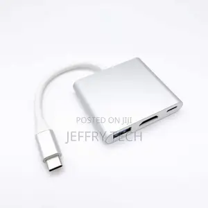 3 in 1 USB HUB for Macbook 3 Ports Docking Station USB 3.0 4
