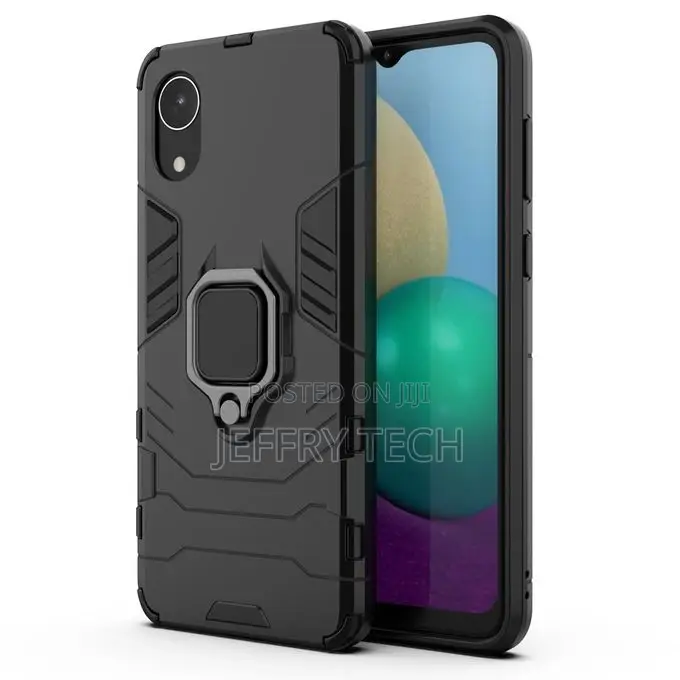 Generic for Samsung Galaxy A03 Core Protective Case (Black)