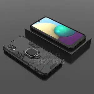 Generic for Samsung Galaxy A03 Core Protective Case (Black)