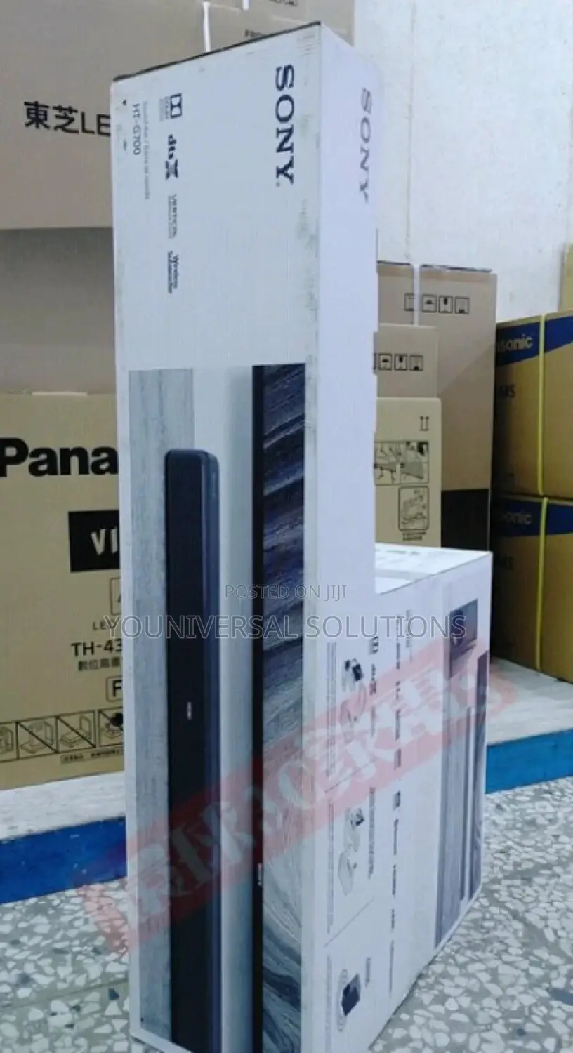 Brand New 700 Sony Soundbar