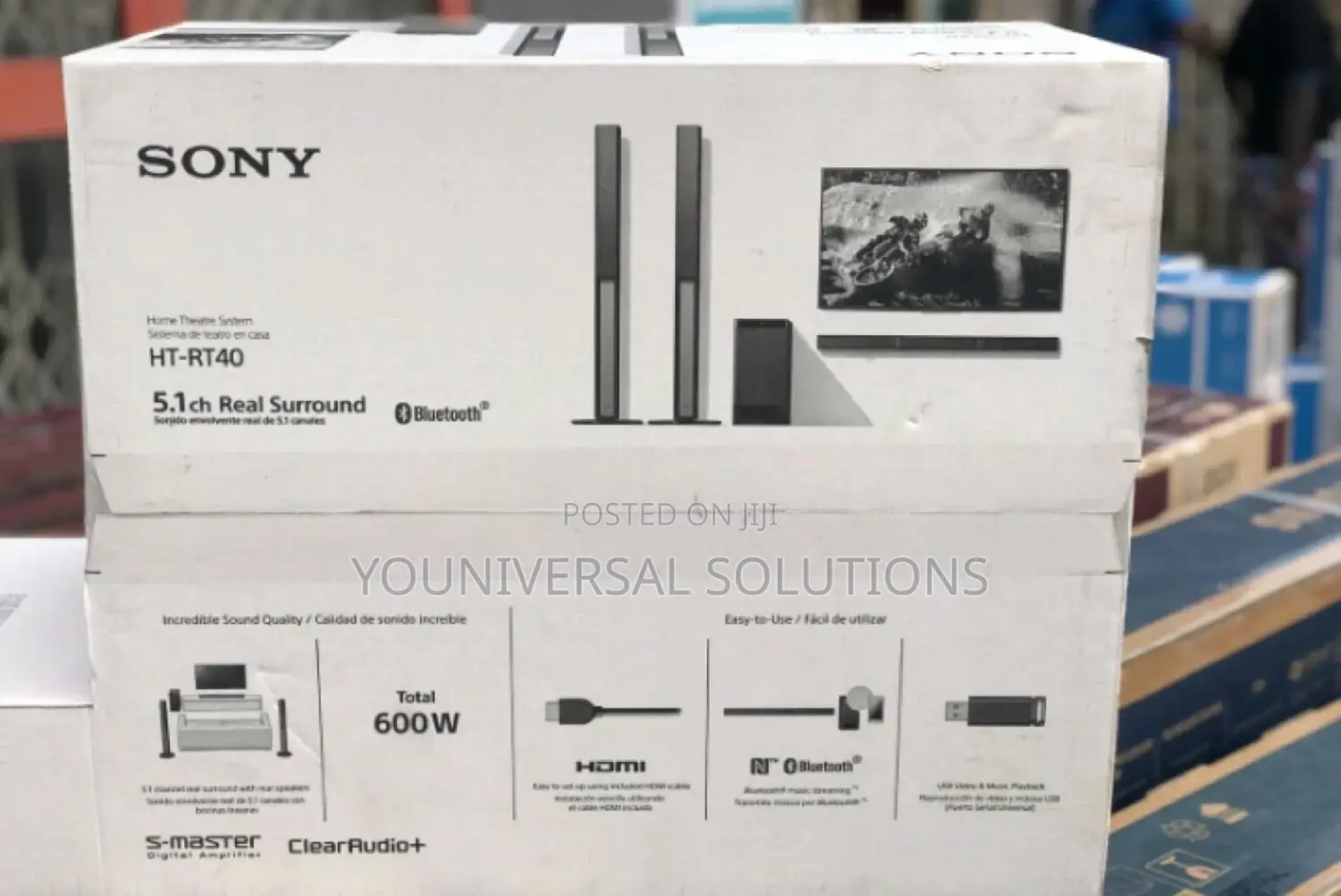 Sony 500 Soundbar System