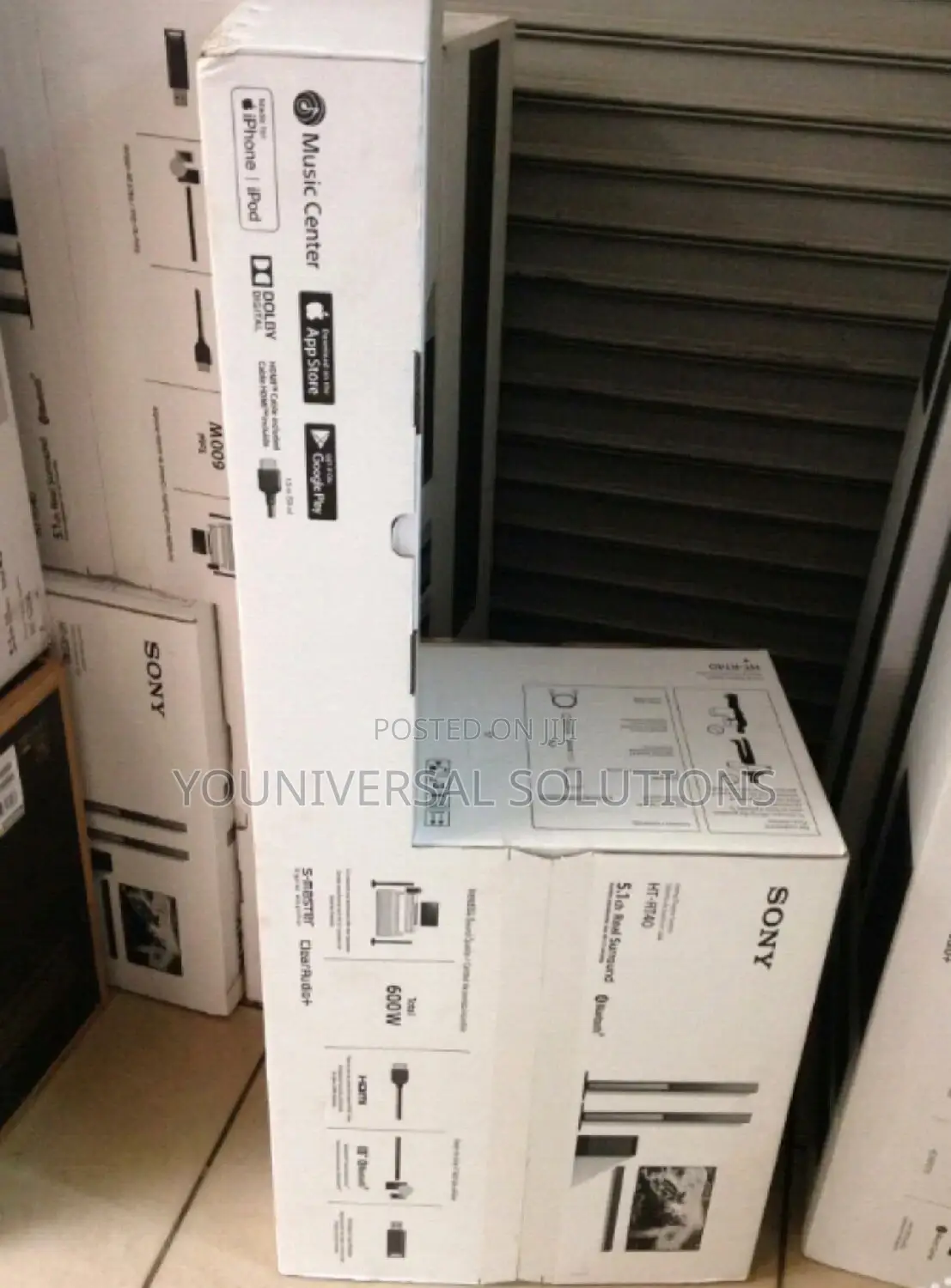 Brand-New Rt40 Sony Soundbar