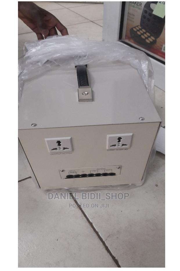 Powermate Voltage Regulator 5.0kva - main view