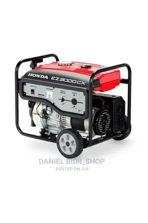 Original Honda Petrol Generator Ez3000