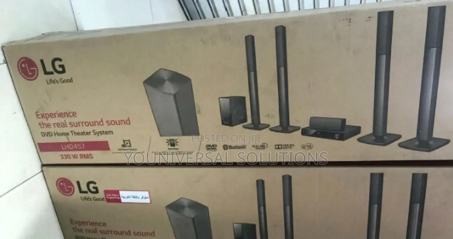 330watts Lg 457 Home Theatre System