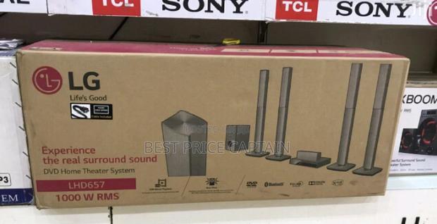 LG Lhd657 Home Theatre System
