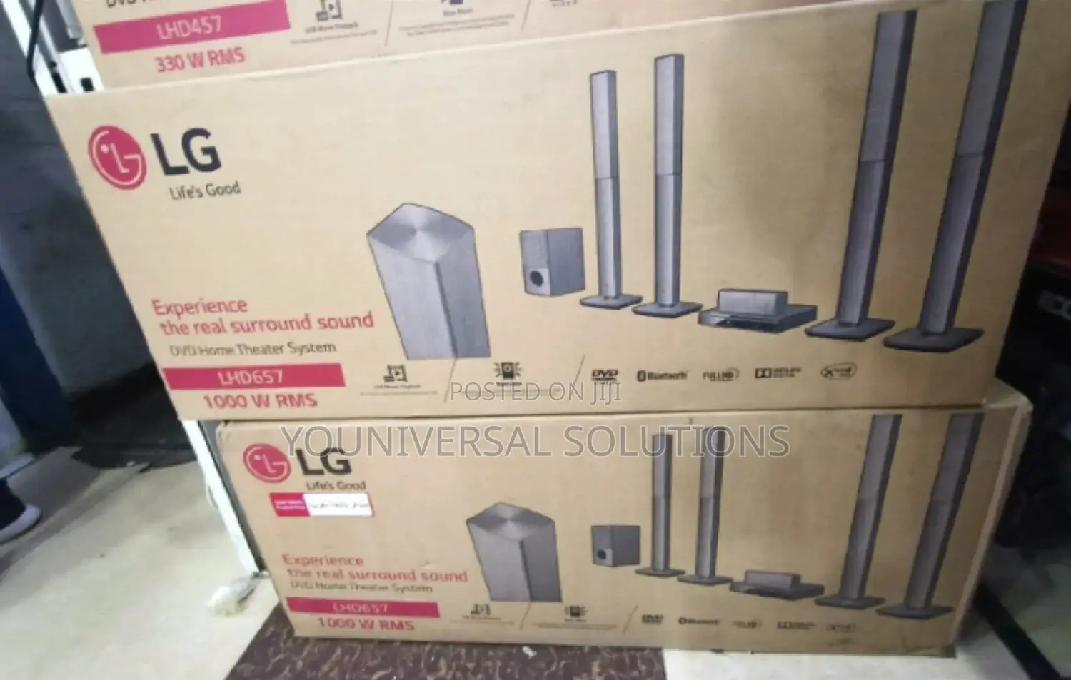 Brand New Lg Home Theatre Lhd657