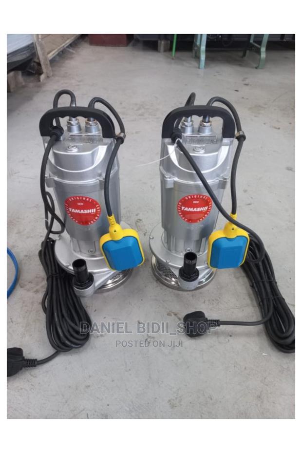 Tamashii Submersible Pump 0.5hp 20mtrs - main view