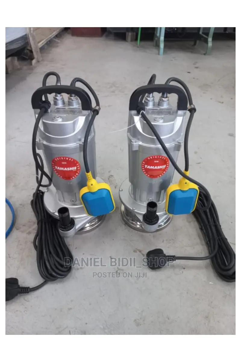 Tamashii Submersible Pump 0.5hp 20mtrs