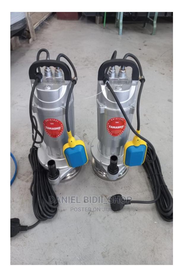 Tamashii Submersible Pump 1.Php 32mtrs - main view