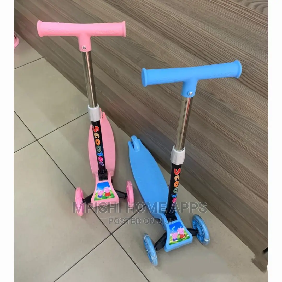 3 Wheeled Scooter