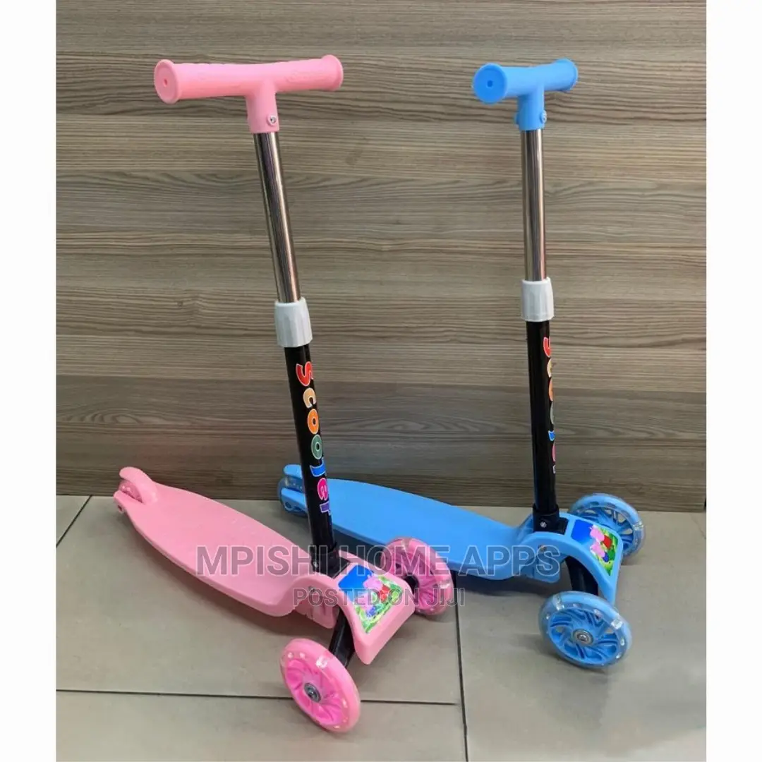 3 Wheeled Scooter