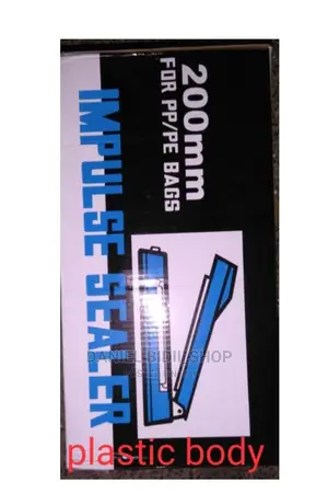 Plastic Sealer Machine 100mm 4inch