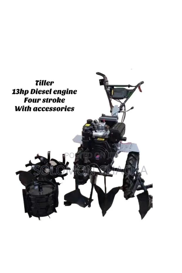 Walking Tractor 13hp