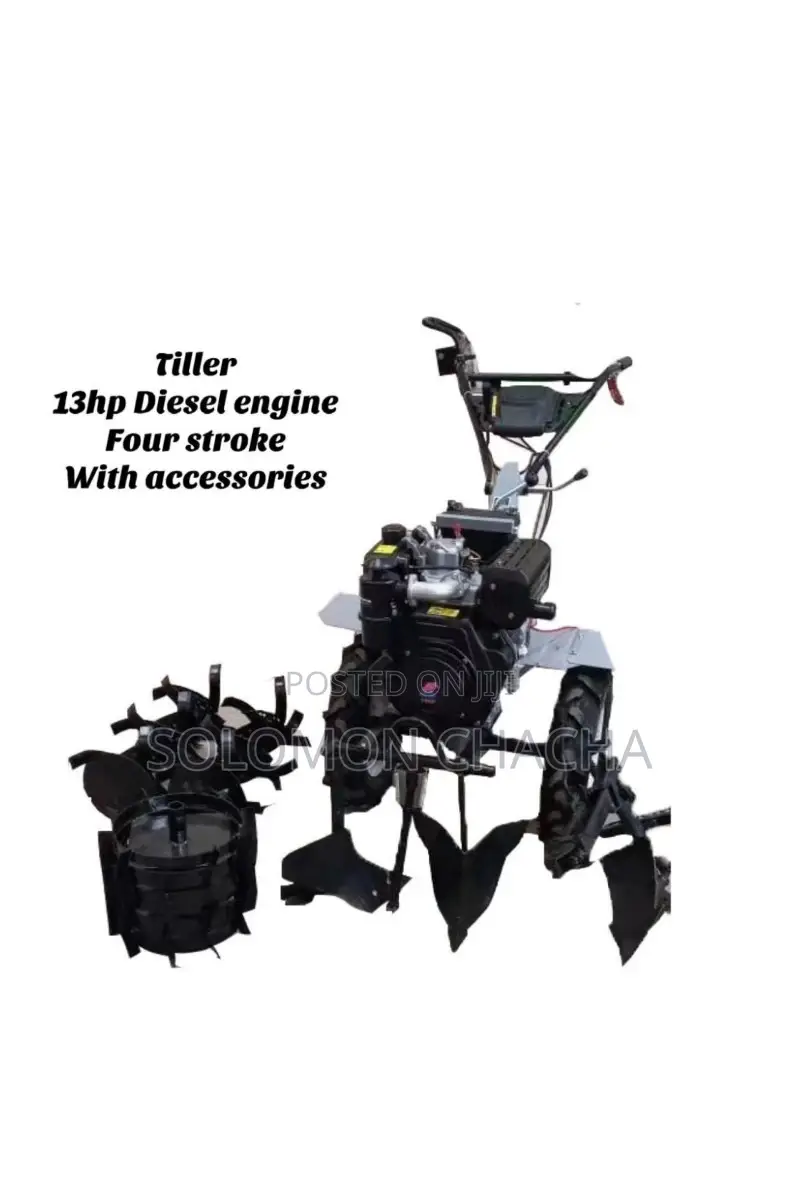 Walking Tractor 13hp