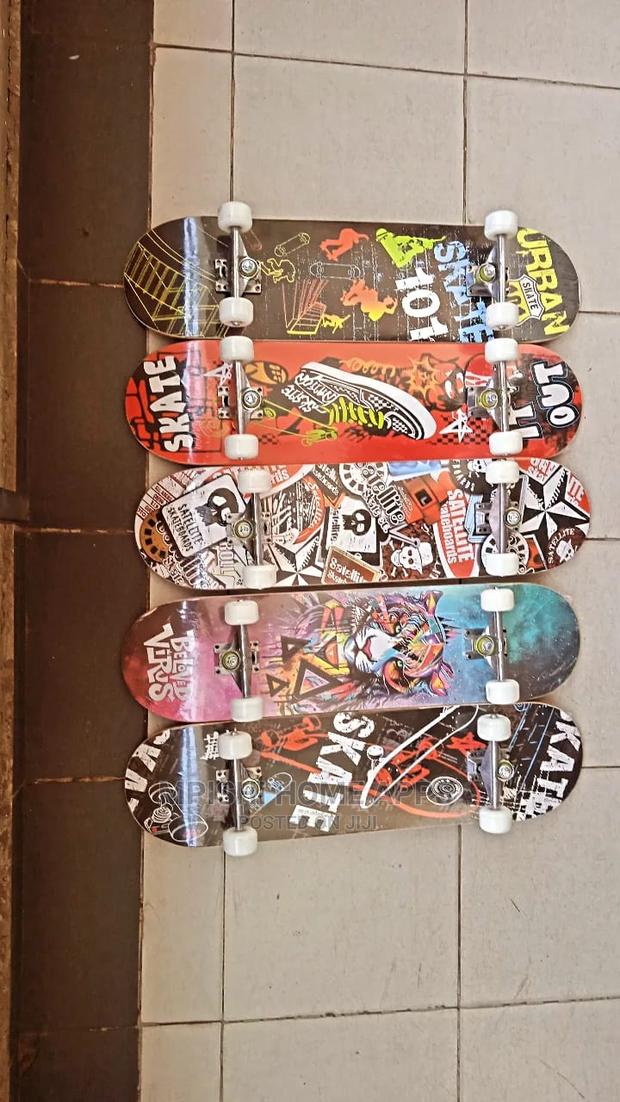 Grip Tape Skateboard - thumbnail 2