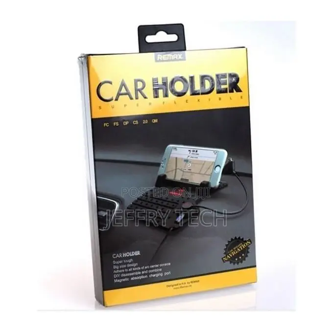 Remax Mobile Holder for Cars With USB Fast Charge