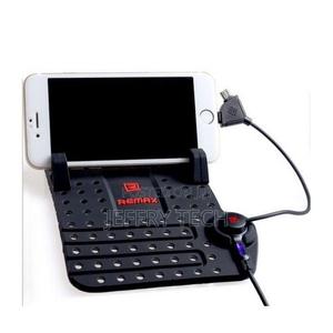 Remax Mobile Holder for Cars With USB Fast Charge - thumbnail 3