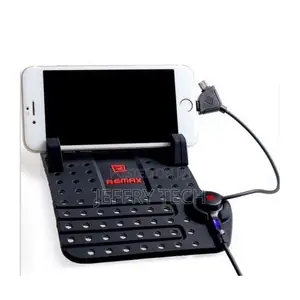 Remax Mobile Holder for Cars With USB Fast Charge
