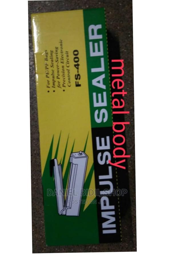 Plastic Sealer Metal Body 200mm 8inch