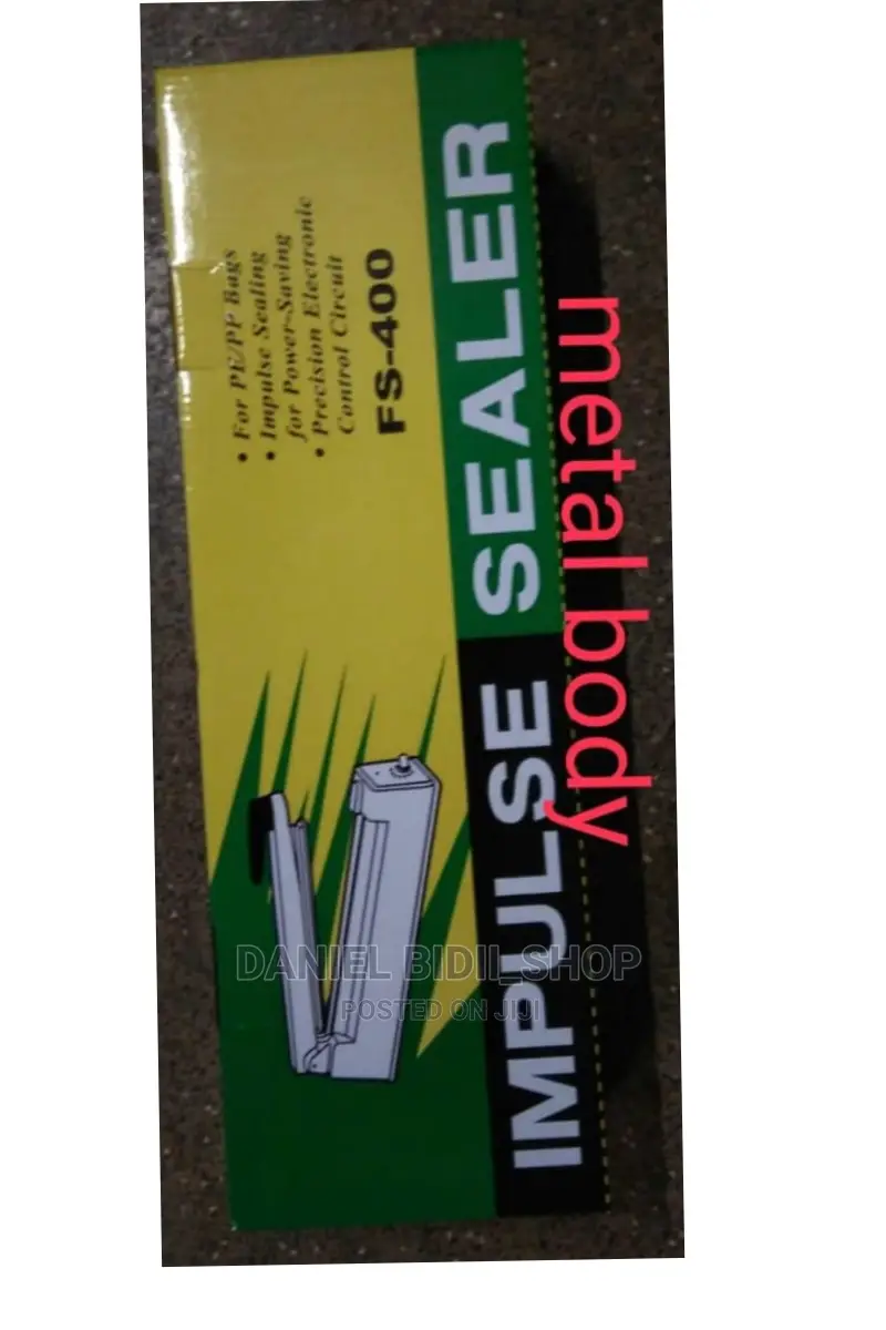 Plastic Sealer Metal Body 200mm 8inch