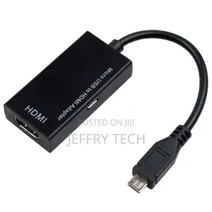 Micro USB to HDMI Female Adapter Cable 1080P HD for MHL Devi