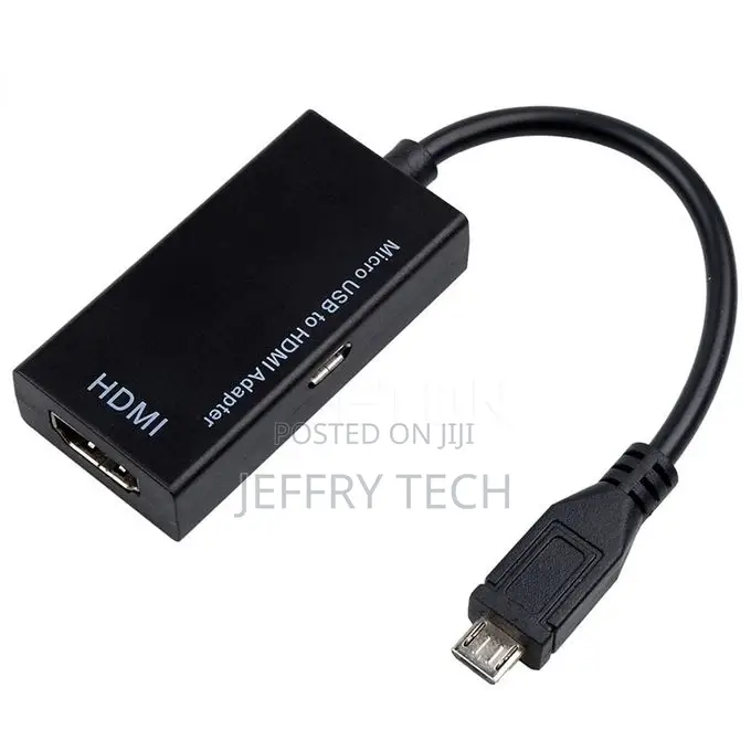 Micro USB to HDMI Female Adapter Cable 1080P HD for MHL Devi