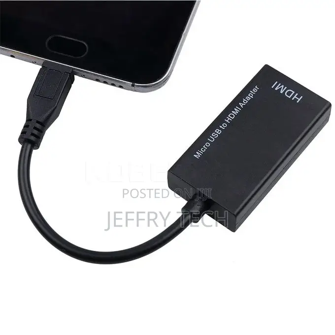 Micro USB to HDMI Female Adapter Cable 1080P HD for MHL Devi