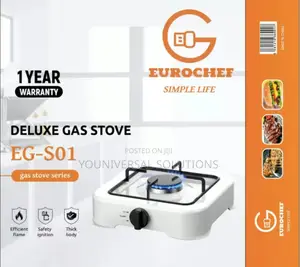 Eurochef Table Top Single Burner