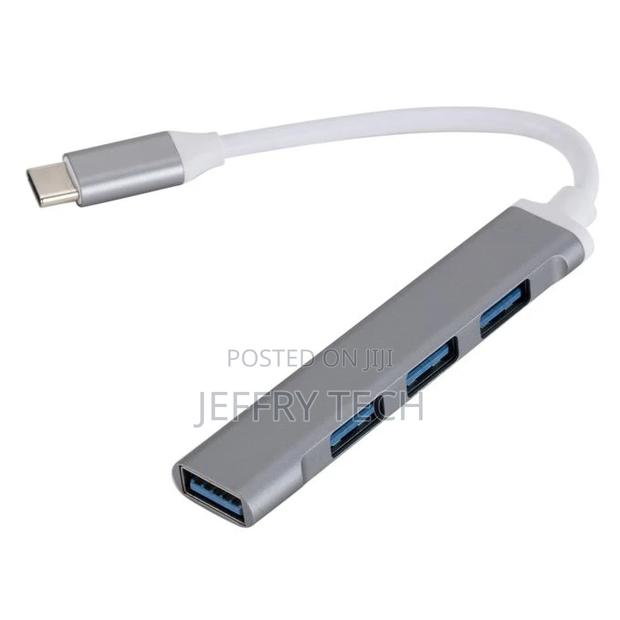 USB 3.0 X 1 + USB 2.0 X 3 to USB-C / Type-C Multi-Function - main view