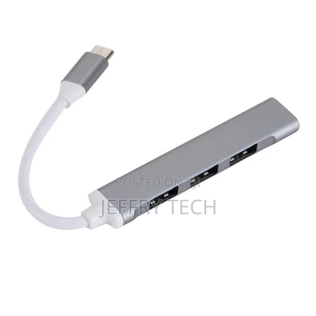 USB 3.0 X 1 + USB 2.0 X 3 to USB-C / Type-C Multi-Function - thumbnail 2