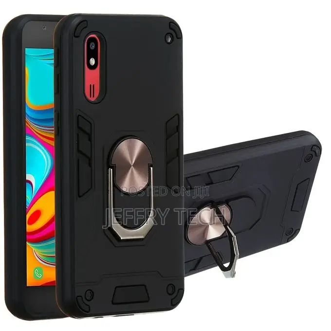 Samsung Galaxy A2 Core Protective Case(Black)