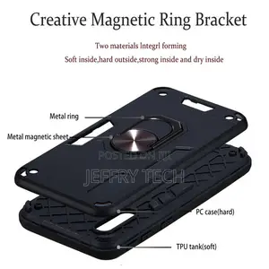 Samsung Galaxy A2 Core Protective Case(Black)