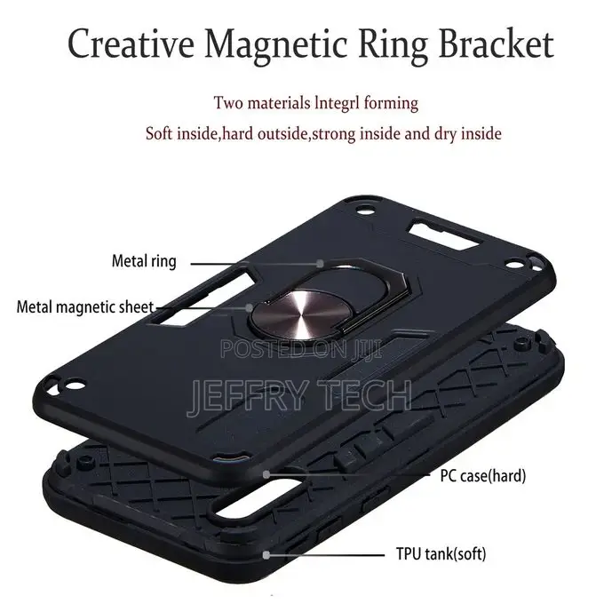 Samsung Galaxy A2 Core Protective Case(Black)